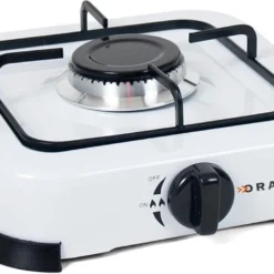 Orange85 Camping - Gaspit - Wit - 1 Pit - 26 Cm - Kamperen - Kooktoestel Camping - Koken