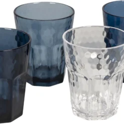 Bo-Camp - Wijn/Limonade Glas - Campingglas - Mix & Match - 400 Ml - 4 Stuks -Goedkope Licht Tent Winkel 1200x741 1