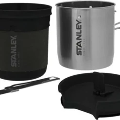 Stanley The Bowl + Spork Compact Cook Set 0.70L - Campingkookset - Stainless Steel -Goedkope Licht Tent Winkel 1200x743