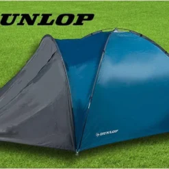 Dunlop Tent - Blauw - 2 Persoons 16 Dunlop Tent - Blauw - 2 Persoons -Goedkope Licht Tent Winkel 1200x747 2