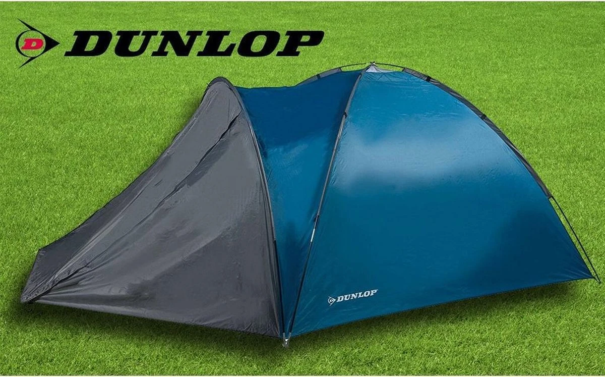 Dunlop Tent - Blauw - 2 Persoons 9 Dunlop Tent - Blauw - 2 Persoons - Afbeelding 7