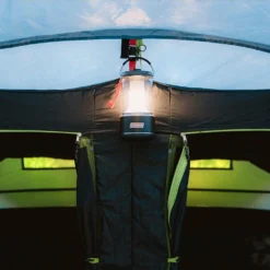 Coleman Vail 4L Tunneltent - Familie Tent - 4-Persoons - Grijs/Groen -Goedkope Licht Tent Winkel 1200x751 6