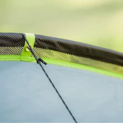 Coleman Vail 4L Tunneltent - Familie Tent - 4-Persoons - Grijs/Groen -Goedkope Licht Tent Winkel 1200x752 1