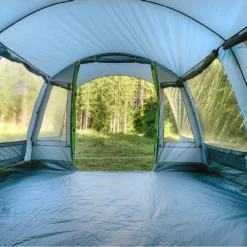 Coleman Vail 4L Tunneltent - Familie Tent - 4-Persoons - Grijs/Groen -Goedkope Licht Tent Winkel 1200x752 2