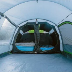 Coleman Vail 4L Tunneltent - Familie Tent - 4-Persoons - Grijs/Groen -Goedkope Licht Tent Winkel 1200x752 3