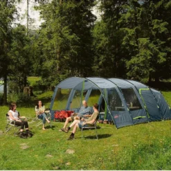Coleman Vail 6L Tunneltent - Familie Tent - 6-Persoons - Grijs/Groen 14 Coleman Vail 6L Tunneltent - Familie Tent - 6-Persoons - Grijs/Groen -Goedkope Licht Tent Winkel 1200x754 2