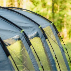 Coleman Vail 4L Tunneltent - Familie Tent - 4-Persoons - Grijs/Groen -Goedkope Licht Tent Winkel 1200x754 3