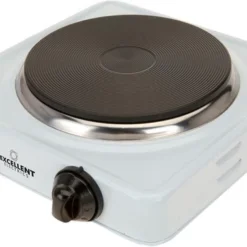 Kookplaat Basic Ø 16 Cm Elektrisch Wit Enkel Pits 1000W 5-standen 22 X 22 X 7 Cm -Goedkope Licht Tent Winkel 1200x764