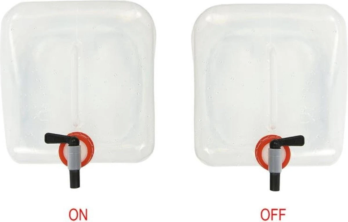 PROPLUS Pro Plus Opvouwbare Jerrycan Met Kraan 10L 6 PROPLUS Pro Plus Opvouwbare Jerrycan Met Kraan 10L - Afbeelding 4