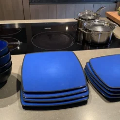 Camping Servies - 12 Delig – 100% Melamine Servies Set – Campingservies – Melamine Servies - Blue Ocean 13 Camping Servies - 12 Delig – 100% Melamine Servies Set – Campingservies – Melamine Servies - Blue Ocean -Goedkope Licht Tent Winkel 1200x766