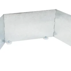 Bo-Camp Kookwindscherm - Universeel - Verstelbaar - Staal -Goedkope Licht Tent Winkel 1200x770