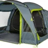 Coleman Vail 4 Tunneltent - Familie Tent - 4-Persoons - Grijs/Groen -Goedkope Licht Tent Winkel 1200x771 2