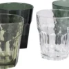 Bo-Camp - Limonade Glas - Mix & Match - 4 Stuks - 200 Ml - Groen -Goedkope Licht Tent Winkel 1200x778