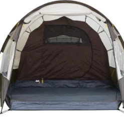 Redwood Dawn 200 Trekking Tunnel Tent - Grijs - 3 Persoons -Goedkope Licht Tent Winkel 1200x782 1