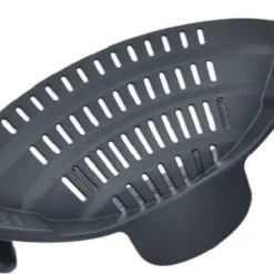 SensaHome- Siliconen Vergiet - Keuken Afgietdeksel - Afgiethulp - Siliconen - BPA Vrij - Grijs -Goedkope Licht Tent Winkel 1200x782