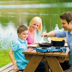 Campingaz Base Camp Camping Kooktoestel - 2-pits - 2x 1600 Watt -Goedkope Licht Tent Winkel 1200x789 2