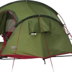 High Peak Sparrow 2 Tunneltent - Groen - 2 Persoons -Goedkope Licht Tent Winkel 1200x791