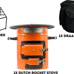 Dutch Rocket Stove - Rocket Stove - Kooktoestel Op Houtvuur - Met Draagtas - Dutch Oven -Goedkope Licht Tent Winkel 1200x793 2