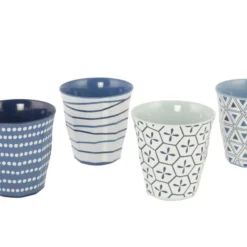 Bo-Camp - Servies - Mix & Match- 16-Delig - Blauw -Goedkope Licht Tent Winkel 1200x794 1