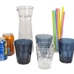 Bo-Camp - Wijn/Limonade Glas - Campingglas - Mix & Match - 400 Ml - 4 Stuks -Goedkope Licht Tent Winkel 1200x794 19