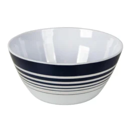 Bo-Camp - Servies - Classic - 16-Delig - Wit/Navy -Goedkope Licht Tent Winkel 1200x794 9