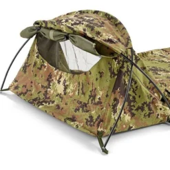 Defcon 5 Tent Bivi Bivvy Bag 1700 Gram - Groen - 1 Persoons -Goedkope Licht Tent Winkel 1200x798 13