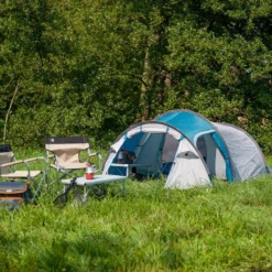 Coleman Cortes 2 Tunneltent - 2-Persoons - Blauw/Wit -Goedkope Licht Tent Winkel 1200x798 16