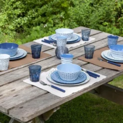 Bo-Camp - Wijn/Limonade Glas - Campingglas - Mix & Match - 400 Ml - 4 Stuks -Goedkope Licht Tent Winkel 1200x799 18