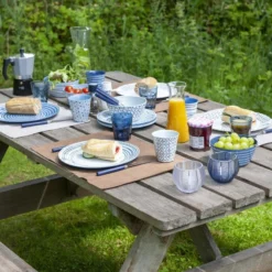 Bo-Camp - Wijn/Limonade Glas - Campingglas - Mix & Match - 400 Ml - 4 Stuks -Goedkope Licht Tent Winkel 1200x799 19