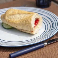 Bo-Camp - Servies - Mix & Match- 16-Delig - Blauw -Goedkope Licht Tent Winkel 1200x799 5