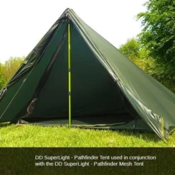 Dd Superlight Pathfinder Tent - Groen - 2 Persoons -Goedkope Licht Tent Winkel 1200x800 130