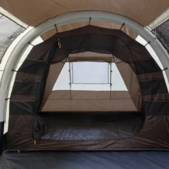 Redwood Arco 300 Air Grey - Familie Tunnel Tent 4-persoons - Grijs -Goedkope Licht Tent Winkel 1200x800 140