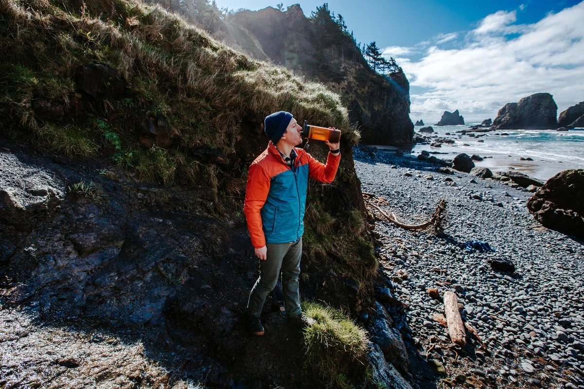 GRAYL Geopress Outdoor Purifier Waterzuiveraar Waterfilter 6 GRAYL Geopress Outdoor Purifier Waterzuiveraar Waterfilter - Afbeelding 4