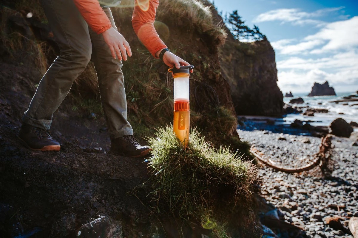 GRAYL Geopress Outdoor Purifier Waterzuiveraar Waterfilter 7 GRAYL Geopress Outdoor Purifier Waterzuiveraar Waterfilter - Afbeelding 5