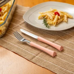 Di Solle Inova D - 6 Persoons Bestekset - Handige Opbergbak Met Raspdeksel - 26 Delig - Baby Pink -Goedkope Licht Tent Winkel 1200x800 3