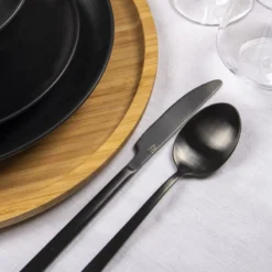 Bo-Camp Industrial - Bestekset - Ballona - 16-delig 4-Persoons - Zwart 8 Bo-Camp Industrial - Bestekset - Ballona - 16-delig 4-Persoons - Zwart -Goedkope Licht Tent Winkel 1200x800 5