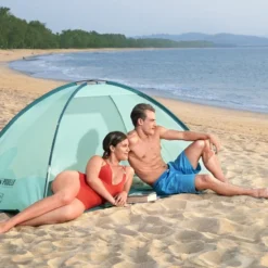 Bestway Strandtent - Pavillo - 2-Persoons - UV80 Zonbescherming - Incl. Tentharingen - Zandzakken Voor Stabiliteit - 200 X 120 X 95 CM -Goedkope Licht Tent Winkel 1200x800 69