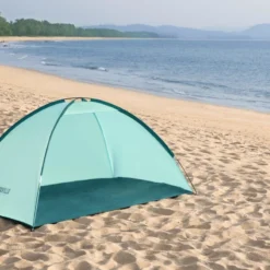 Bestway Strandtent - Pavillo - 2-Persoons - UV80 Zonbescherming - Incl. Tentharingen - Zandzakken Voor Stabiliteit - 200 X 120 X 95 CM -Goedkope Licht Tent Winkel 1200x800 74