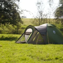Coleman Darwin 4 Plus Koepeltent - 4-Persoons - Groen -Goedkope Licht Tent Winkel 1200x800 94