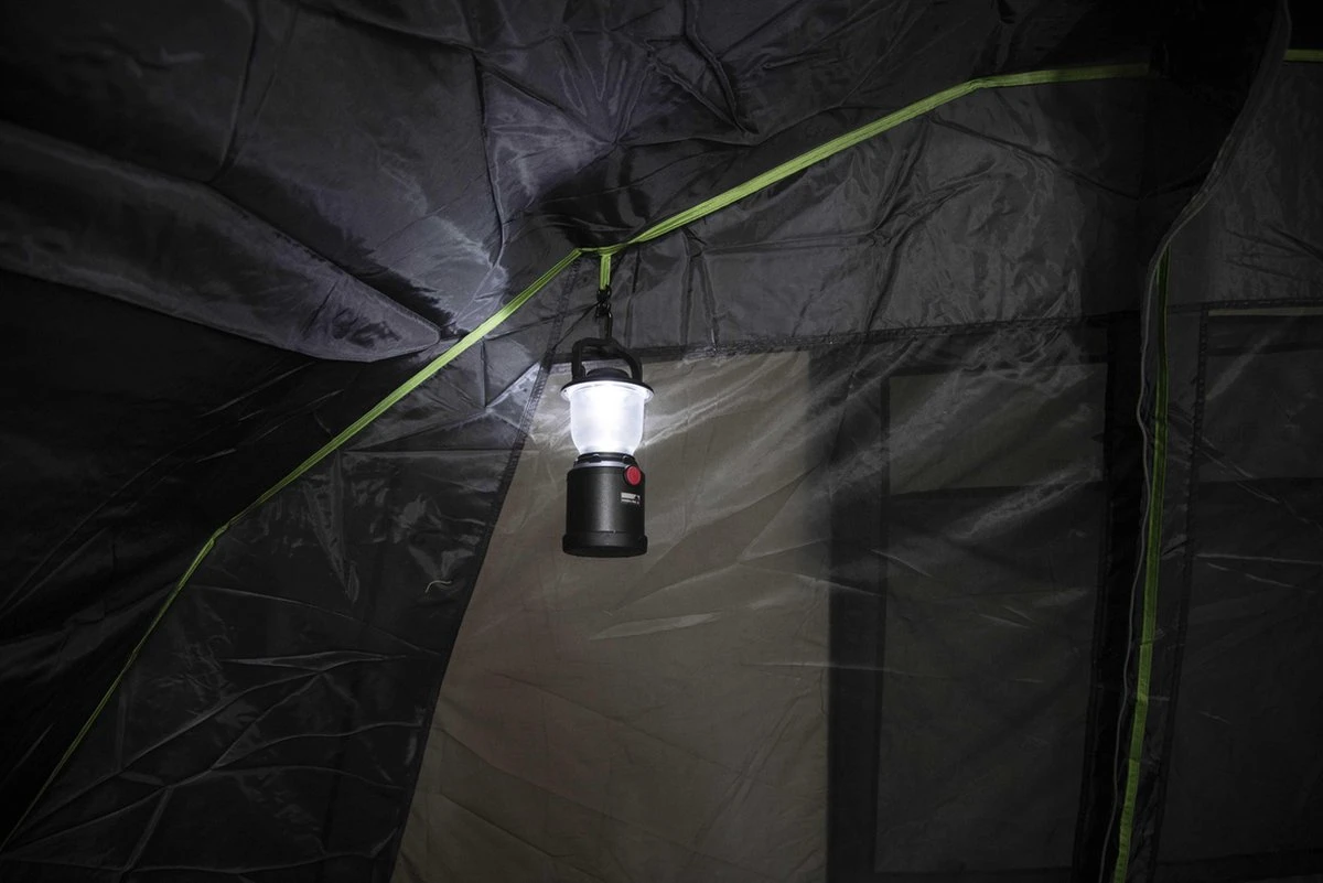 High Peak Tunneltent Bozen 5.0, 5 Persoons, 2,0 M Stahoogte, 4.000 Mm Waterdicht, Verduisterde Binnentent 15 High Peak Tunneltent Bozen 5.0, 5 Persoons, 2,0 M Stahoogte, 4.000 Mm Waterdicht, Verduisterde Binnentent - Afbeelding 13