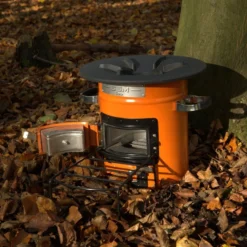 Dutch Rocket Stove - Rocket Stove - Kooktoestel Op Houtvuur - Met Draagtas - Dutch Oven -Goedkope Licht Tent Winkel 1200x802 8