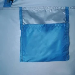 Merkloos 4 In 1 Pop-up Douchetent Voor Omkleden, Douchen, Toilet En Opslag - 1 Persoons Tent - Camping Douche En Omkleedtent - Inclusief Haringen En Draagtas - 190 X 110 X 110 Cm Blauw -Goedkope Licht Tent Winkel 1200x804 6