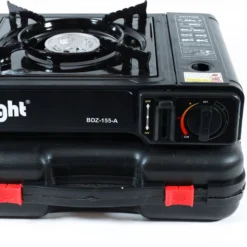 IBright Draagbare Camping Kooktoestel - Gasbrander - 1 Pits Gaspit - Elektrische Ontsteking - 2900 Watt - Met Koffer - Zwart -Goedkope Licht Tent Winkel 1200x805 1