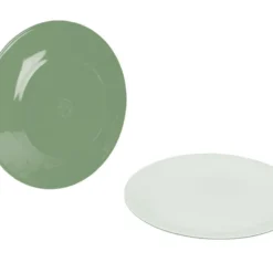 Bo-Camp Servies - Campingbord - 100% Melamine - 16-delig - Groen -Goedkope Licht Tent Winkel 1200x806 2