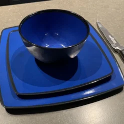 Camping Servies - 12 Delig – 100% Melamine Servies Set – Campingservies – Melamine Servies - Blue Ocean 14 Camping Servies - 12 Delig – 100% Melamine Servies Set – Campingservies – Melamine Servies - Blue Ocean -Goedkope Licht Tent Winkel 1200x806