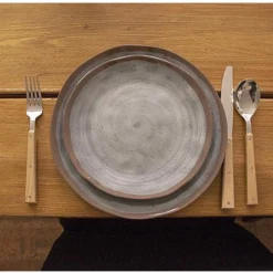 Bo-Camp Servies - Halo - 12-delig - Grijs 29 Bo-Camp Servies - Halo - 12-delig - Grijs -Goedkope Licht Tent Winkel 1200x807