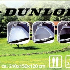 Dunlop Tent - Blauw - 2 Persoons 17 Dunlop Tent - Blauw - 2 Persoons -Goedkope Licht Tent Winkel 1200x808 1