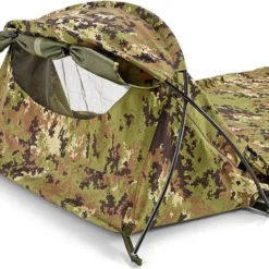Defcon 5 Bivi Tent - Camo - 1 Persoons -Goedkope Licht Tent Winkel 1200x808