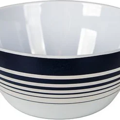 Bo-Camp - Servies - Classic - 16-Delig - Wit/Navy -Goedkope Licht Tent Winkel 1200x811