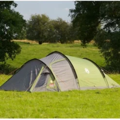 Coleman Tasman 3 Tunneltent - 3-Persoons - Groen -Goedkope Licht Tent Winkel 1200x815 1